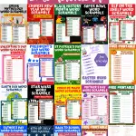 word scramble printable