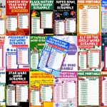 word scramble printables