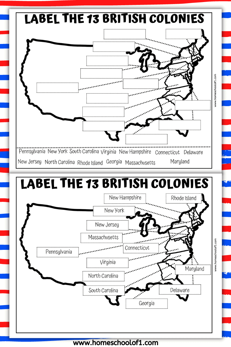 Britain colonies
