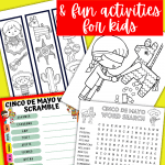 Cinco de Mayo Printables
