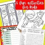 Cinco de Mayo Printables