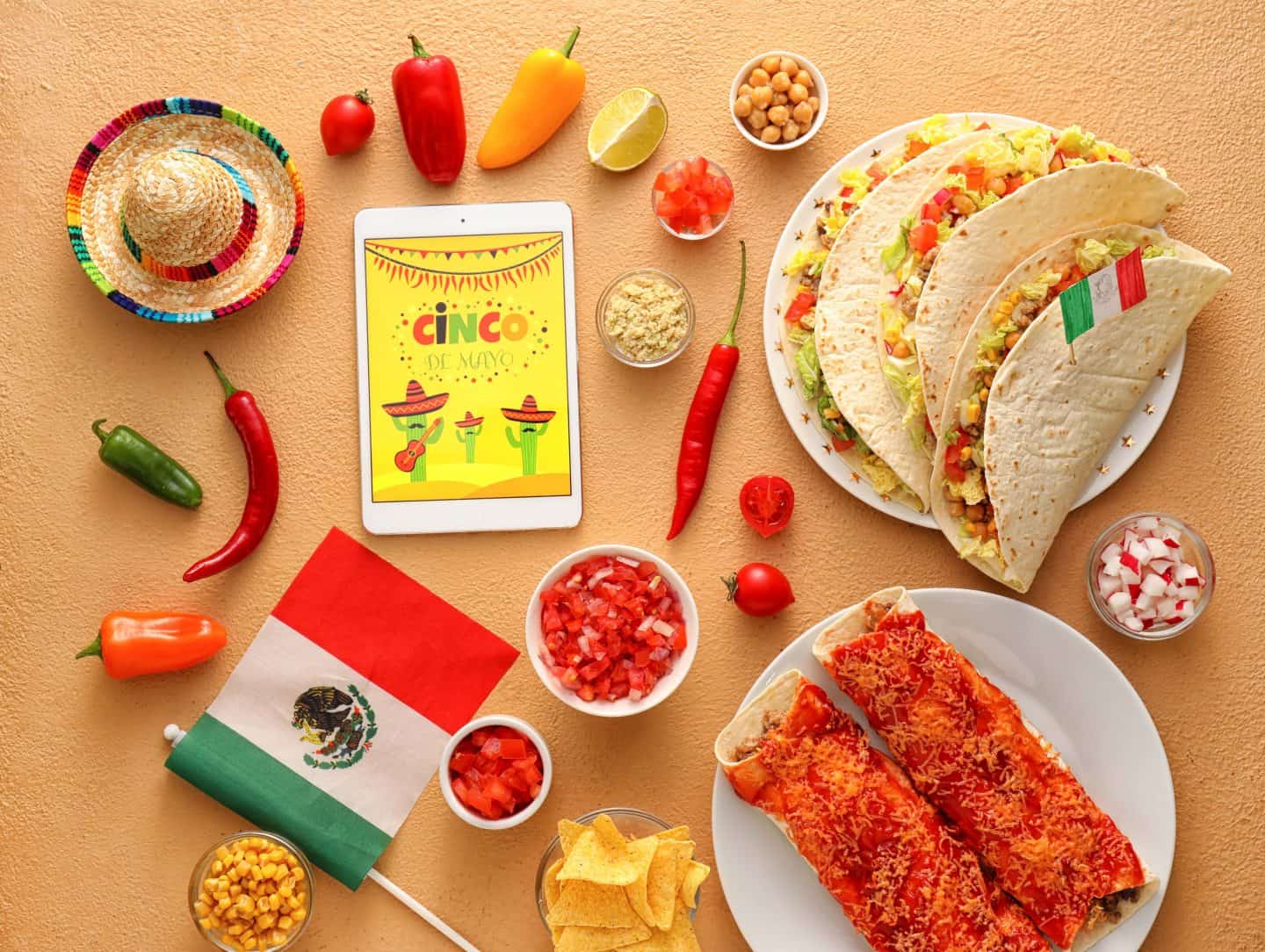 Cinco de Mayo party food