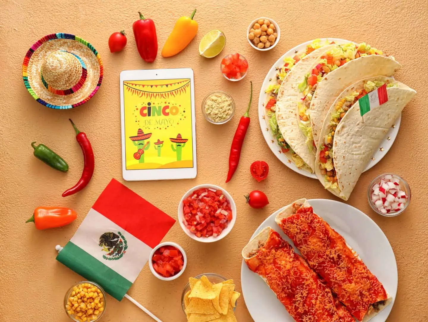 Cinco de Mayo party food