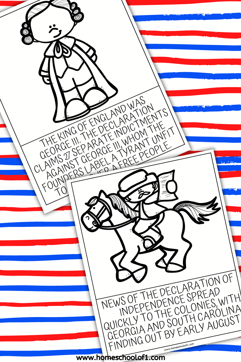 Declaration of Independence Printables