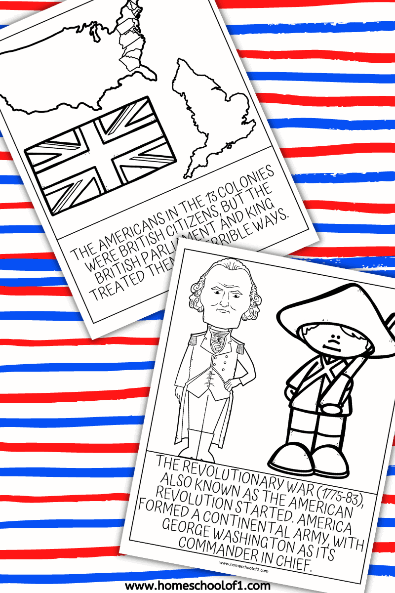 Declaration of Independence Worksheets for kids