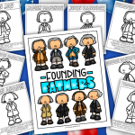 Founding fathers coloring pages