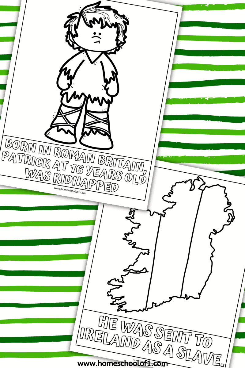 Free St Patrick's Day Worksheets