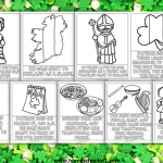 History of St Patrick's Day Worksheets