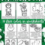History of St Patricks Day Worksheets