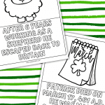 History of St Patrick's Day printables