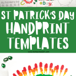 ST PATRICK'S DAY HANDPRINT TEMPLATES