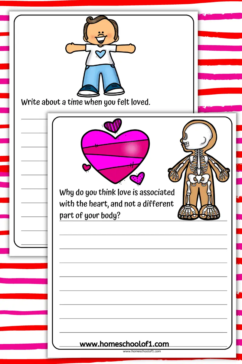 2 x writing prompts