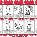 Valentine's Day history worksheets