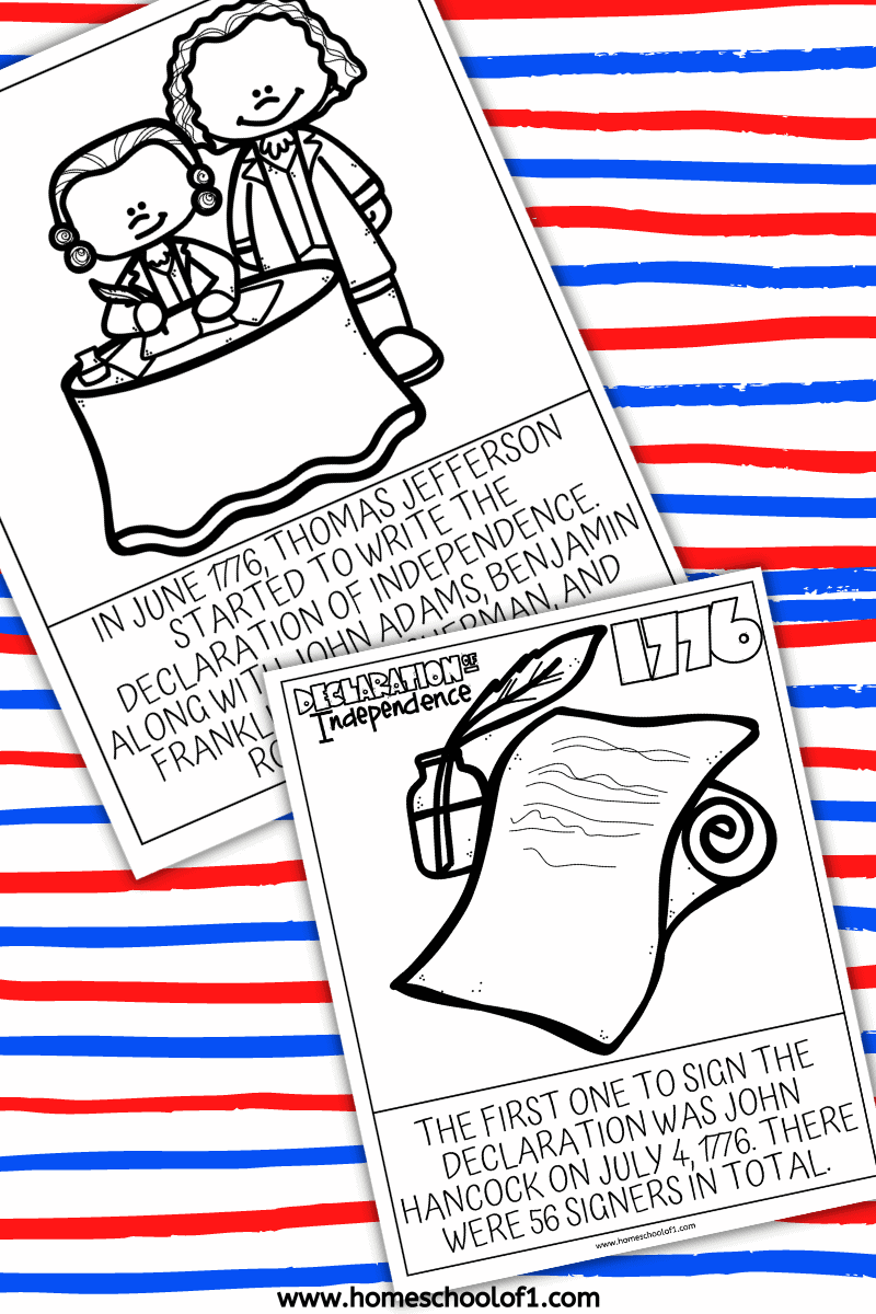Writing Declaration of Independence