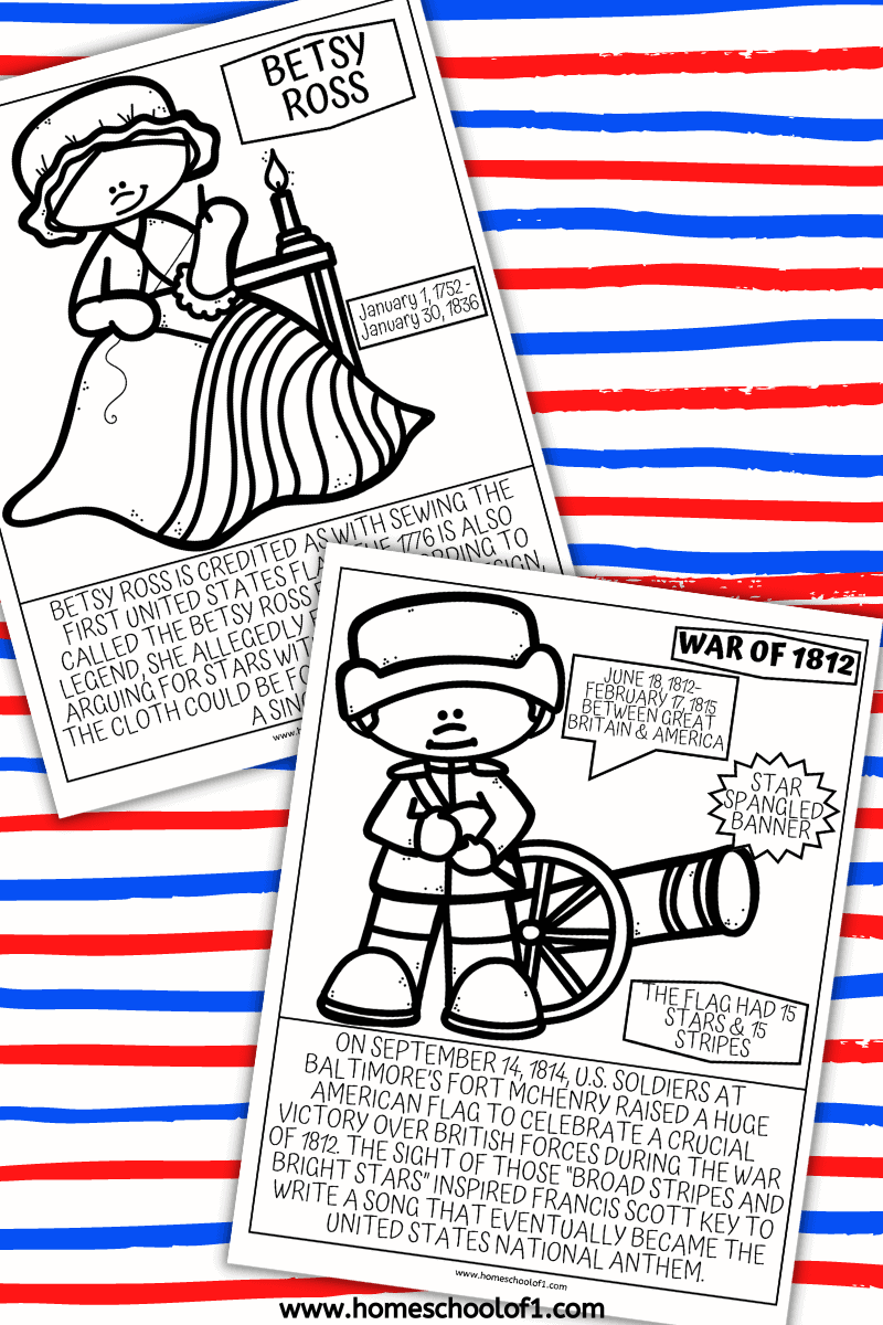 american flag history