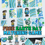 earth day matching game