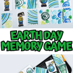 earth day memory game