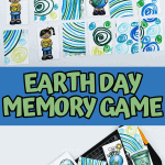 earth day memory game printable