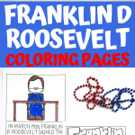 franklin d roosevelt worksheets