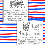 franklin roosevelt coloring pages