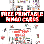 free bingo cards printable