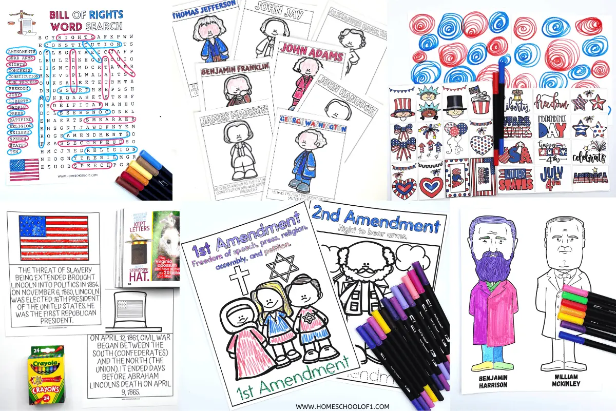 47 Patriotic Printables & Activities for Kids
