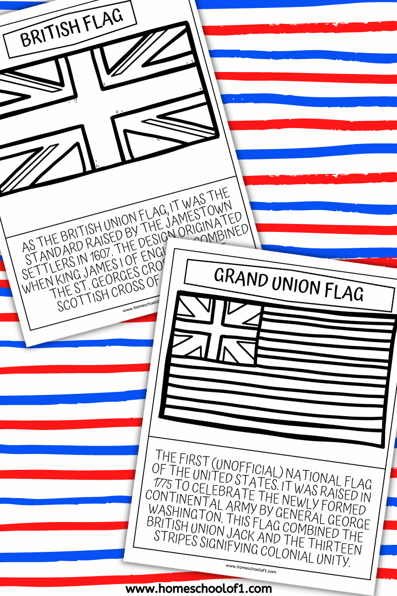 history of the american flag