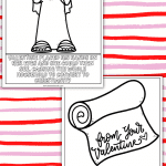 history of valentines day printable