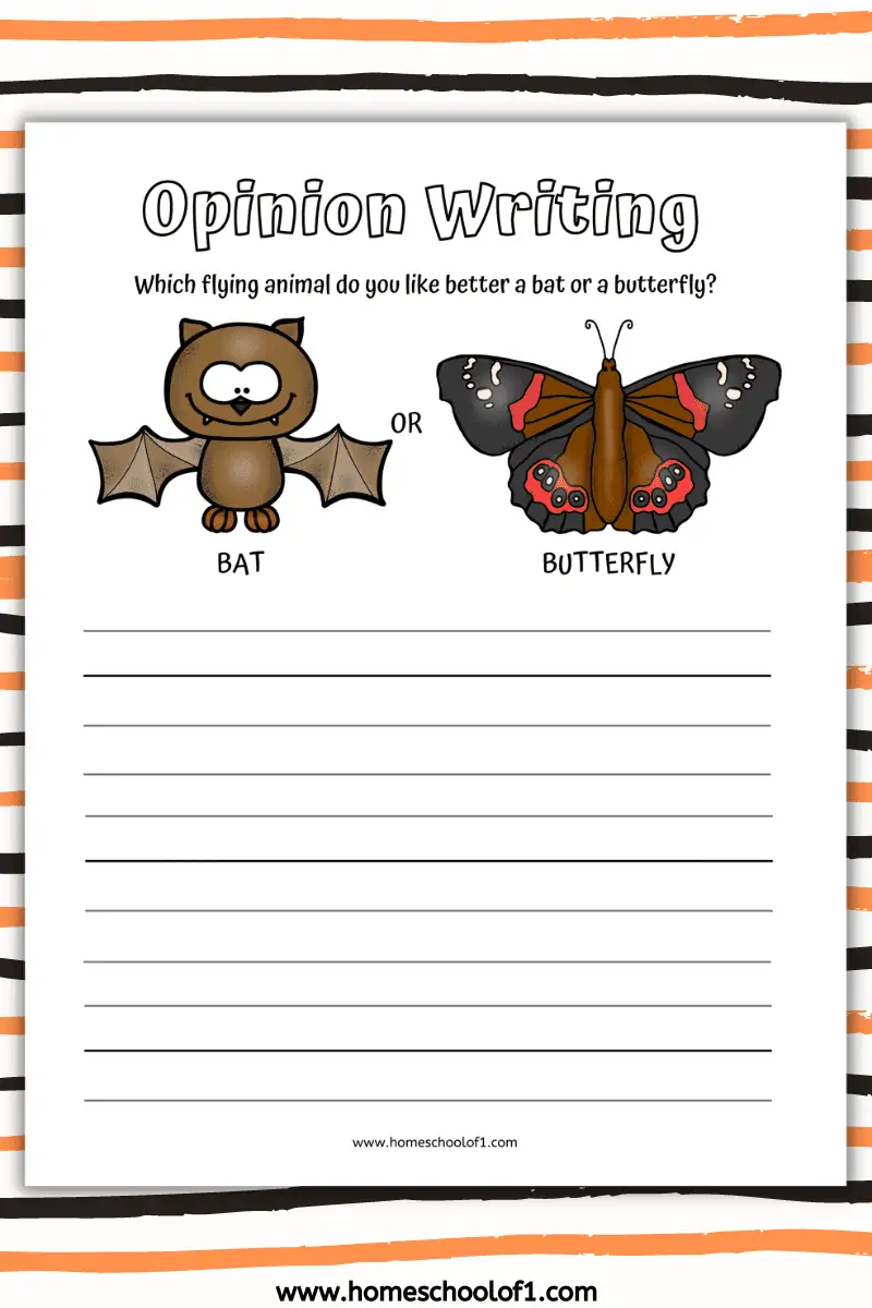 opinion writing bats