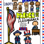 pledge of allegiance coloring sheet