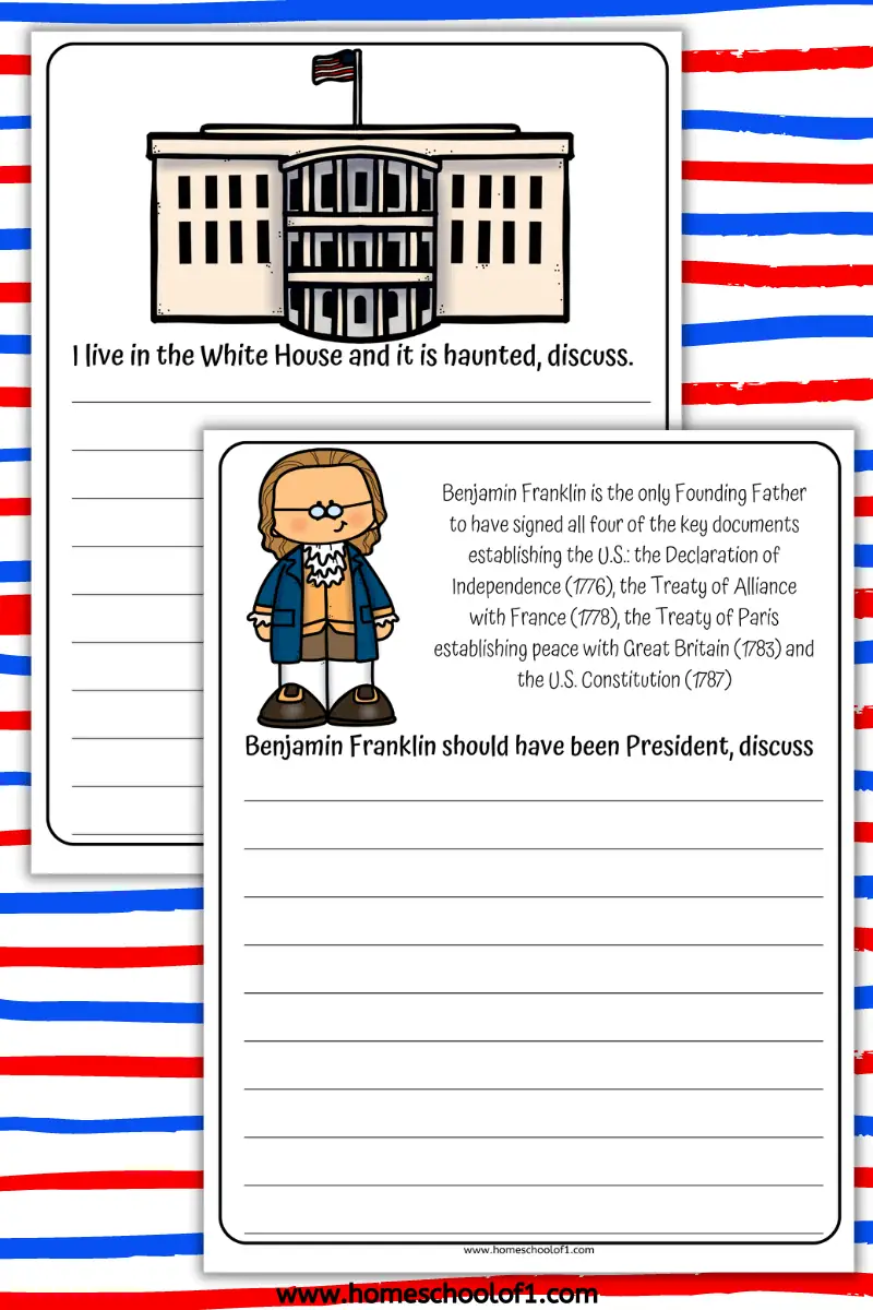 presidents day journal prompts