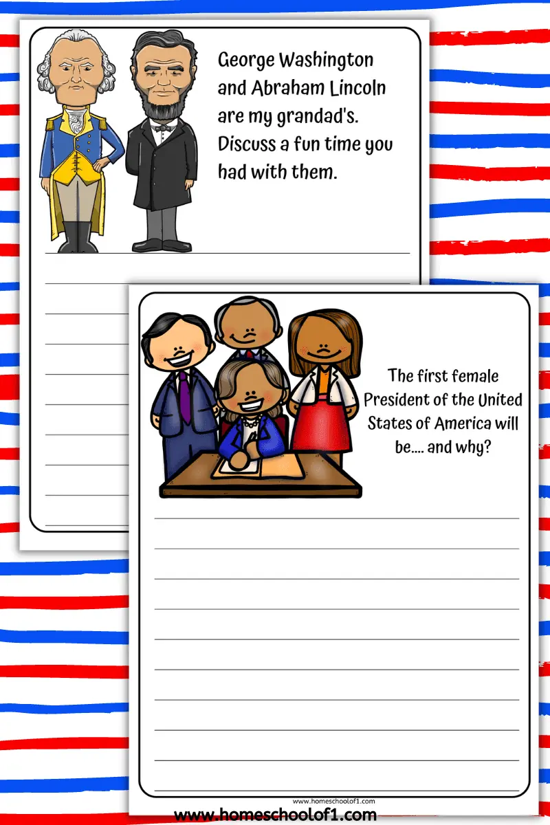 president's day printables