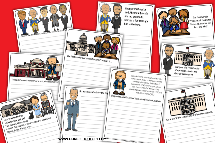 presidents day writing prompts