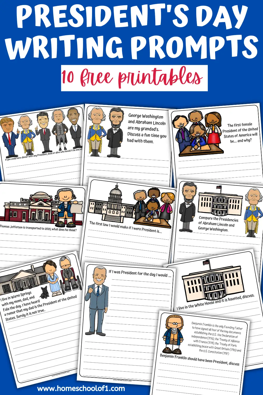 president's day writing prompts