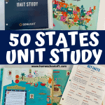 50 States Unit Study Sonlight