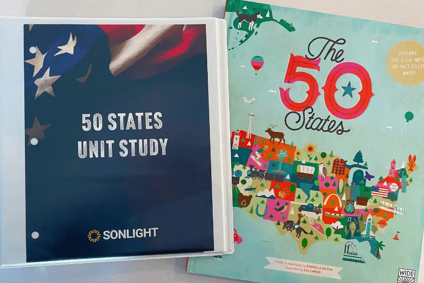 50 States Unit Study for Your Homeschool