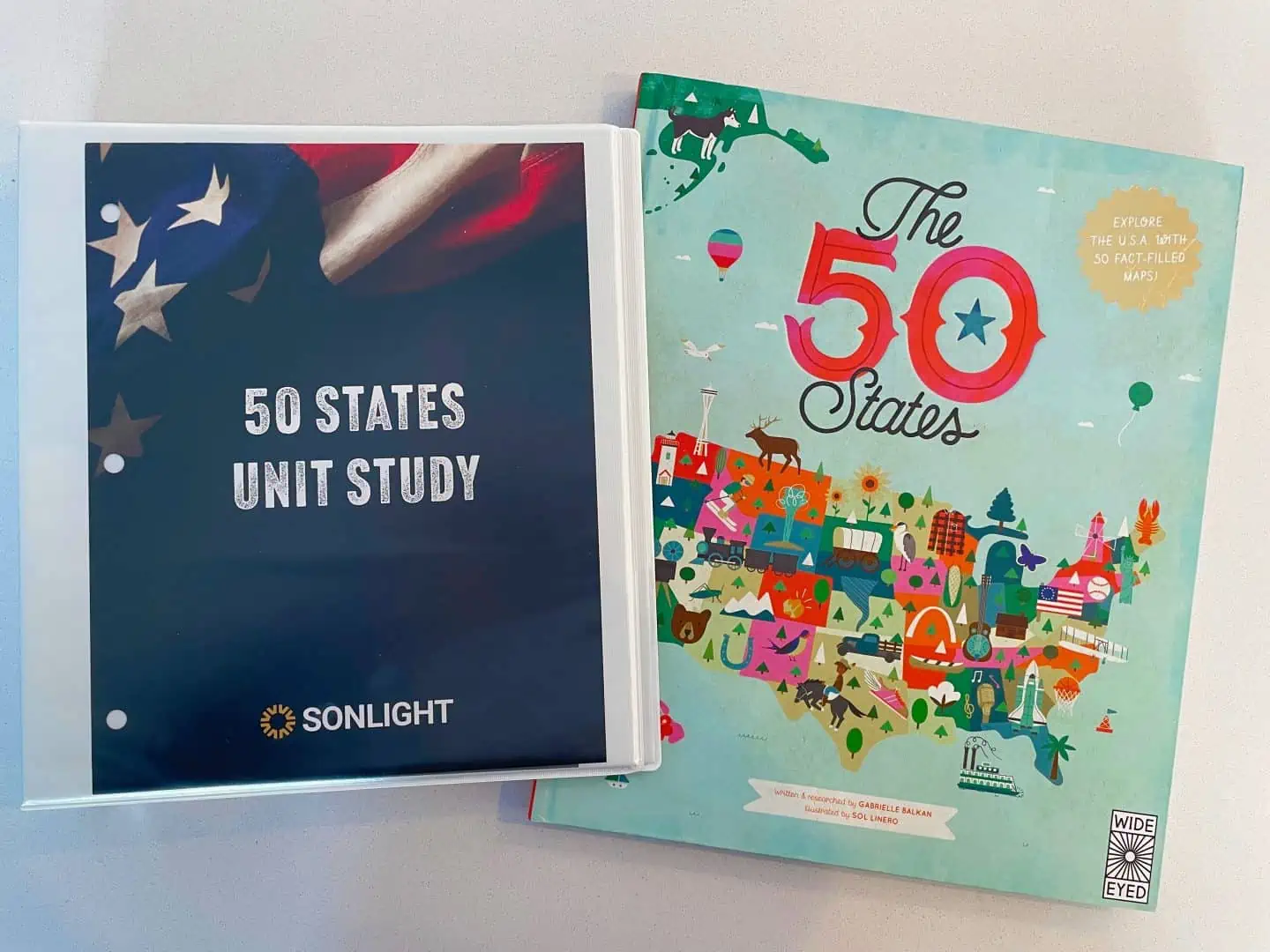 50 states unit study