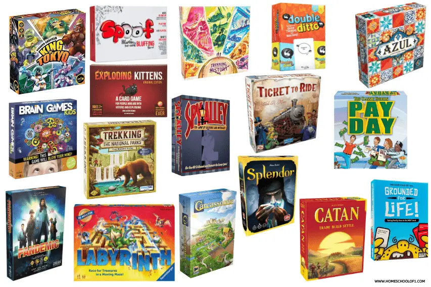 17 Best Board Games for 10 Year Olds That Are Fun!