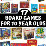 BOARD GAMES FOR 10 YEAR OLDS