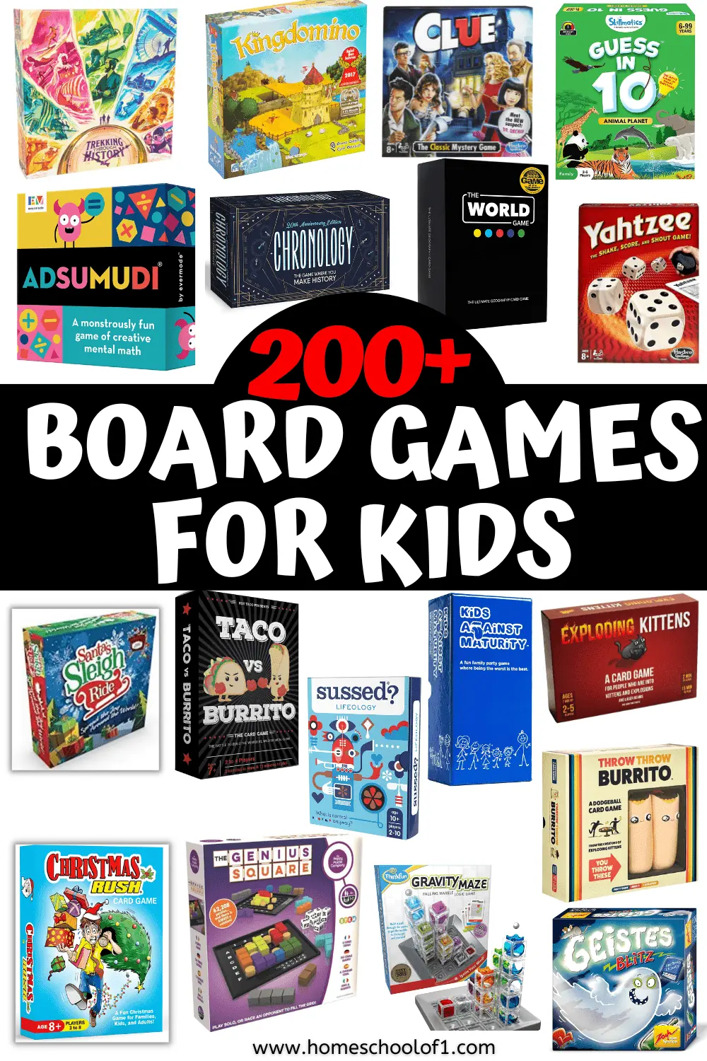 The 10 Best Board Games for Kids of 2023