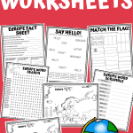 Europe worksheets