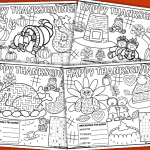 FREE THANKSGIVING PRINTABLE PLACEMATS