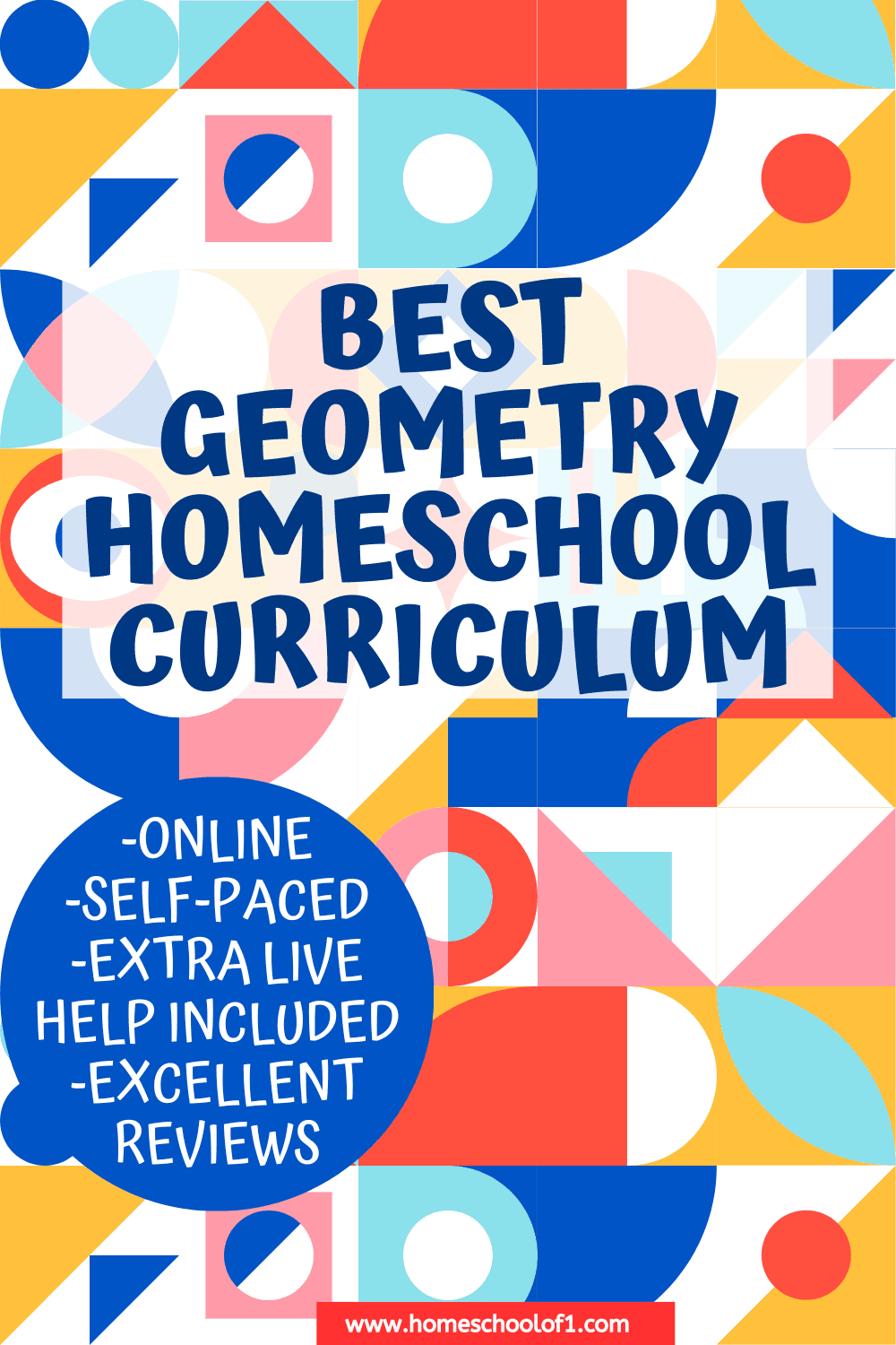 GEOMETRY HOMESCHOOL CURRICULUM
