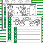 ST PATRICK'S DAY ACROSTIC POEM TEMPLATES