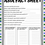 asia fact sheet