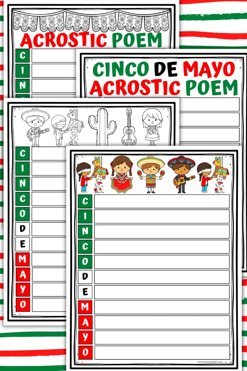 easter acrostic poem printables
