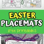 easter placemats