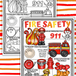 fire safety poster