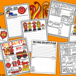 fire safety printables