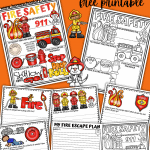 fire safety worksheets